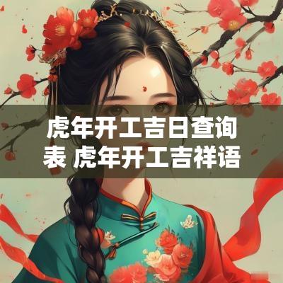 蛇年开工吉日查询表 蛇年开工吉祥语