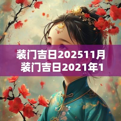 装门吉日202511月 装门吉日2025年11月