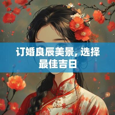 订婚良辰美景, 选择最佳吉日