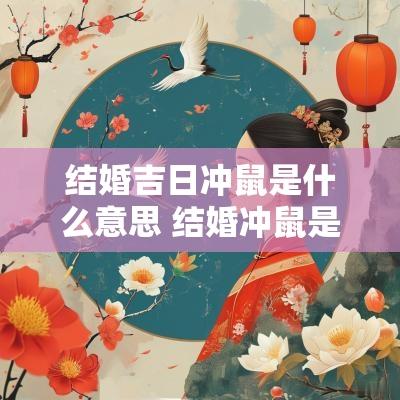 结婚吉日冲鼠是什么意思 结婚冲鼠是对鼠不好吗