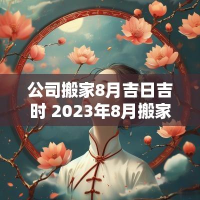 公司搬家8月吉日吉时 2025年8月搬家吉日吉时