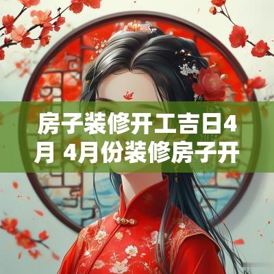 房子装修开工吉日4月 4月份装修房子开工的黄道吉日