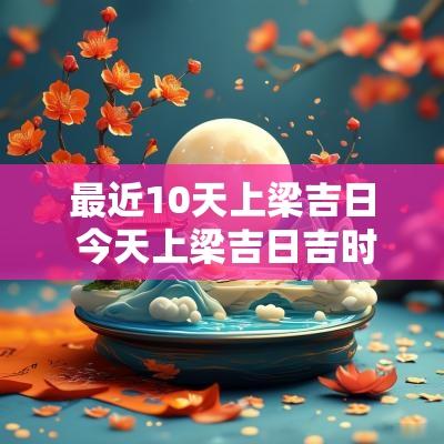 最近10天上梁吉日 今天上梁吉日吉时