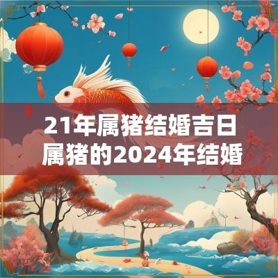 21年属猪结婚吉日 属猪的2025年结婚吉日