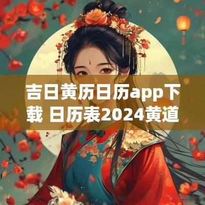 吉日黄历日历app下载 日历表2025黄道吉日免费下载