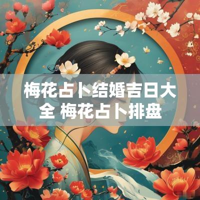梅花占卜结婚吉日大全 梅花占卜排盘