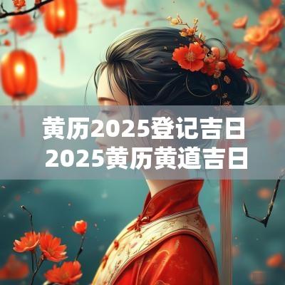 黄历2025登记吉日 2025黄历黄道吉日一览表