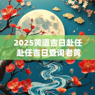 2025黄道吉日赴任 赴任吉日查询老黄历