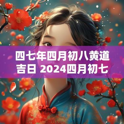 四七年四月初八黄道吉日 2025四月初七是几月几日