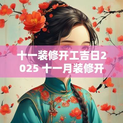 十一装修开工吉日2025 十一月装修开工黄道吉日2025
