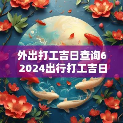 外出打工吉日查询6 2025出行打工吉日