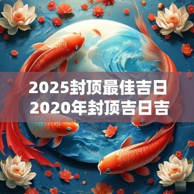 2025封顶最佳吉日 2025年封顶吉日吉时黄道吉日