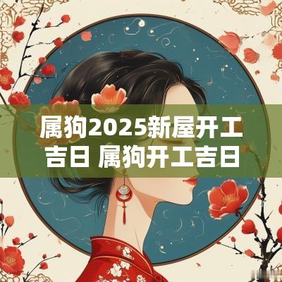 属狗2025新屋开工吉日 属狗开工吉日2025