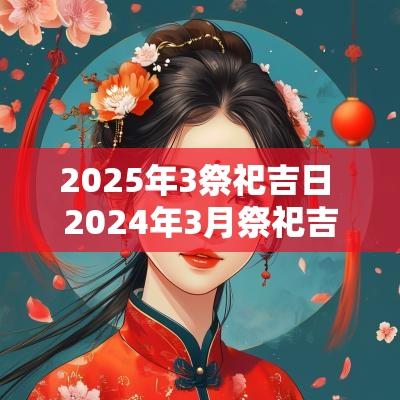 2025年3祭祀吉日 2025年3月祭祀吉日一览表