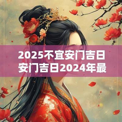 2025不宜安门吉日 安门吉日2025年最佳时间