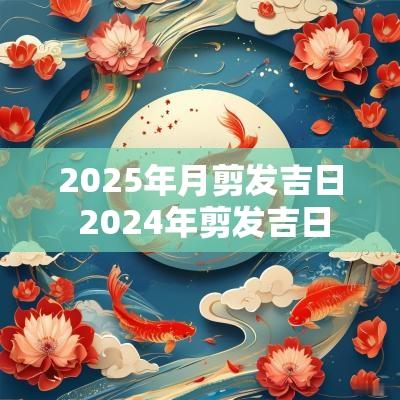 2025年月剪发吉日 2025年剪发吉日