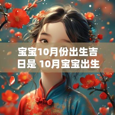 宝宝10月份出生吉日是 10月宝宝出生的好日子