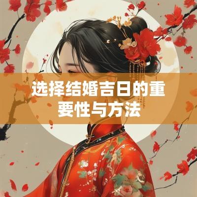 选择结婚吉日的重要性与方法