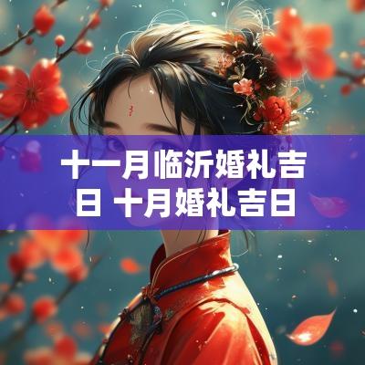 十一月临沂婚礼吉日 十月婚礼吉日