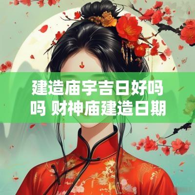 建造庙宇吉日好吗吗 财神庙建造日期