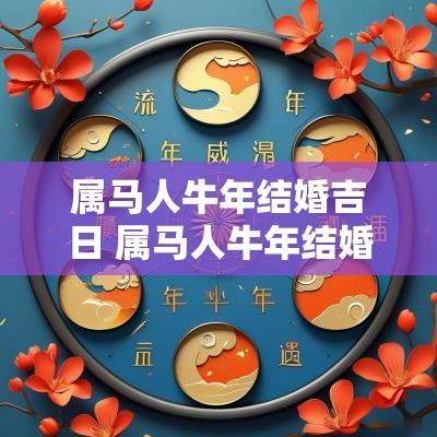 属马人蛇年结婚吉日 属马人蛇年结婚吉日是哪几天