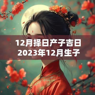 12月择日产子吉日 2025年12月生子黄道吉日一览表