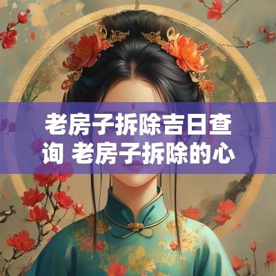 老房子拆除吉日查询 老房子拆除的心情句子