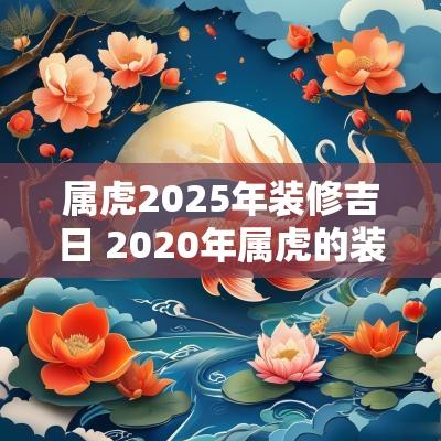 属虎2025年装修吉日 2025年属虎的装修吉日