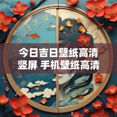 今日吉日壁纸高清竖屏 手机壁纸高清竖屏2025