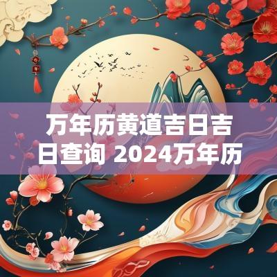 万年历黄道吉日吉日查询 2025万年历黄道吉日吉时查询
