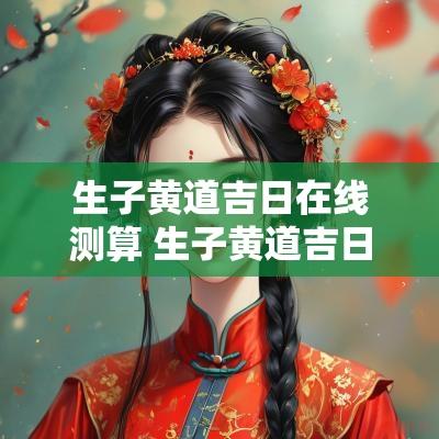 生子黄道吉日在线测算 生子黄道吉日表2025