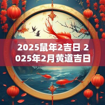 2025蛇年2吉日 2025年2月黄道吉日查询