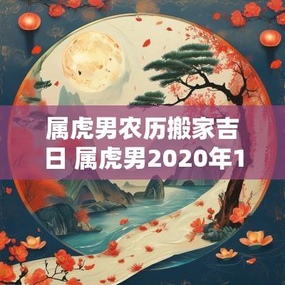 属虎男农历搬家吉日 属虎男2025年12月搬家吉日