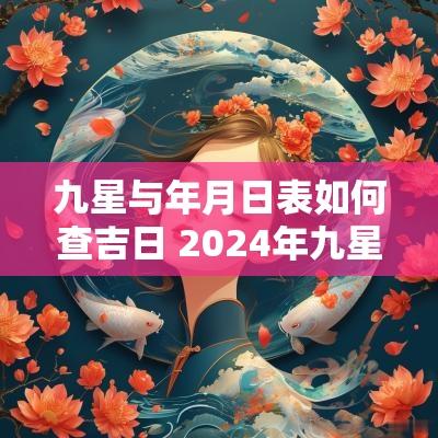 九星与年月日表如何查吉日 2025年九星值日表 九星与年月日表如何查吉日 2025年九星值日表