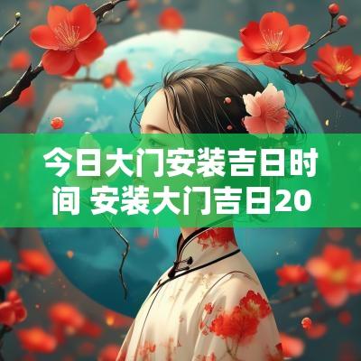 今日大门安装吉日时间 安装大门吉日2025年5月9日时辰