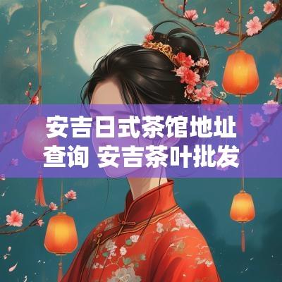 安吉日式茶馆地址查询 安吉茶叶批发市场地址
