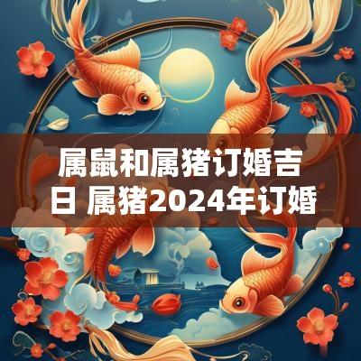 属鼠和属猪订婚吉日 属猪2025年订婚吉日
