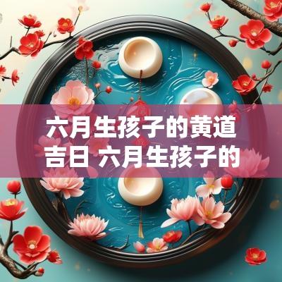 六月生孩子的黄道吉日 六月生孩子的吉日
