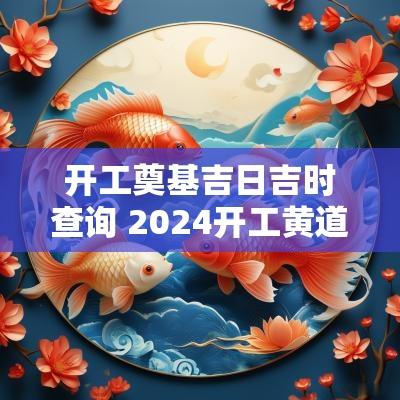 开工奠基吉日吉时查询 2025开工黄道吉日吉时查询