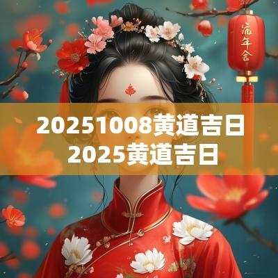 20251008黄道吉日 2025黄道吉日