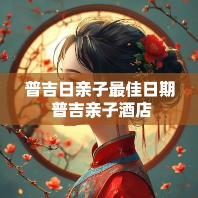 普吉日亲子最佳日期 普吉亲子酒店