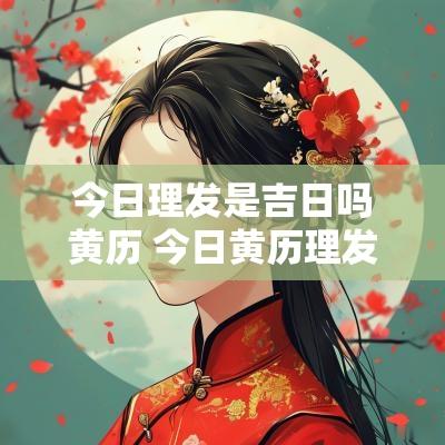 今日理发是吉日吗黄历 今日黄历理发