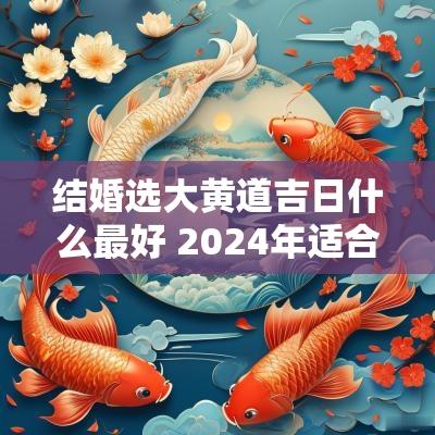 结婚选大黄道吉日什么最好 2025年适合结婚的黄道吉日