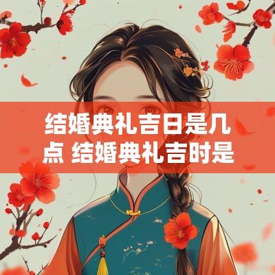 结婚典礼吉日是几点 结婚典礼吉时是几时几分
