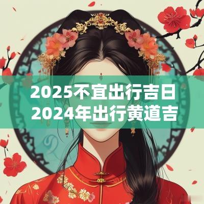 2025不宜出行吉日 2025年出行黄道吉日时辰