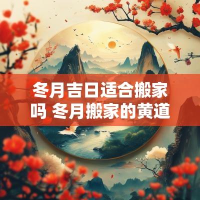 冬月吉日适合搬家吗 冬月搬家的黄道吉日2025年