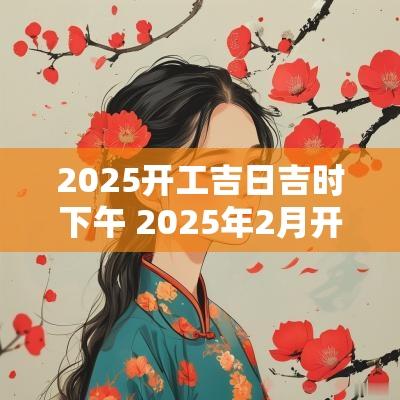 2025开工吉日吉时下午 2025年2月开工黄道吉日是哪几天