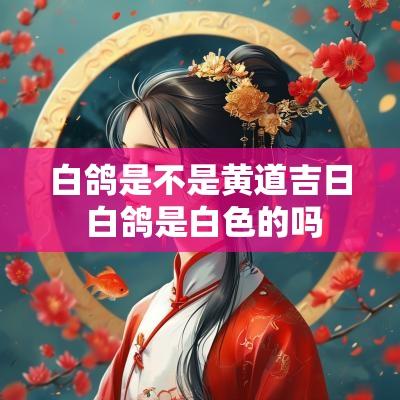 白鸽是不是黄道吉日 白鸽是白色的吗