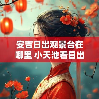安吉日出观景台在哪里 小天池看日出的观景台在哪里