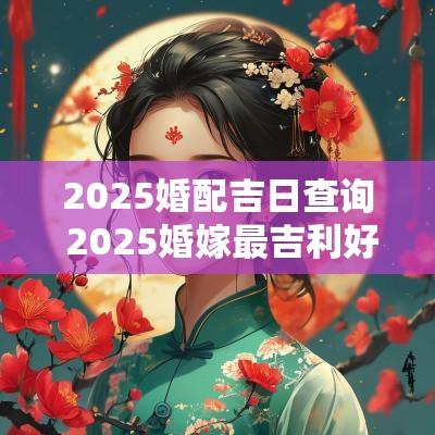 2025婚配吉日查询 2025婚嫁最吉利好日子